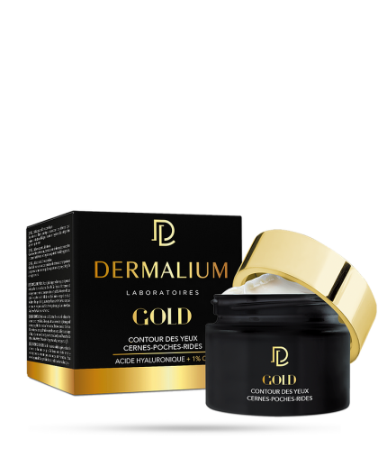 DERMALIUM GOLD CONTOUR DES YEUX