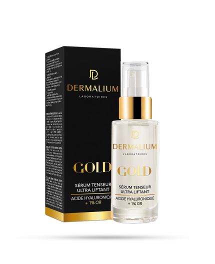 DERMALIUM GOLD SÉRUM TENSEUR ULTRA LIFTANT