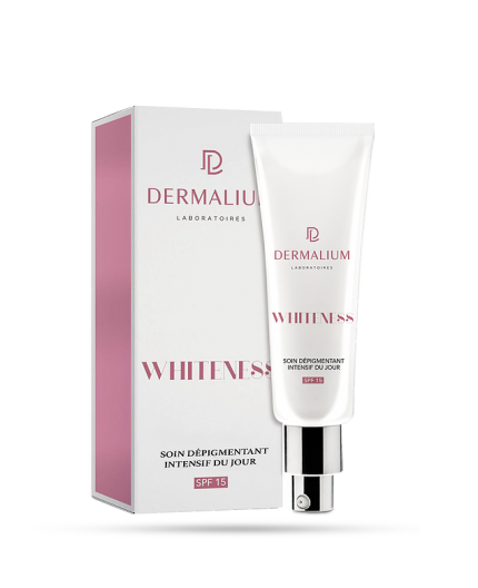 DERMALIUM WHITENESS SOIN DÉPIGMENTANT DU JOUR SPF 15