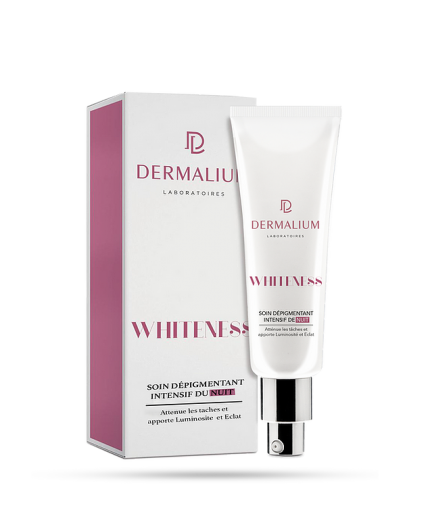 DERMALIUM WHITENESS SOIN DÉPIGMENTANT INTENSIF DE NUIT