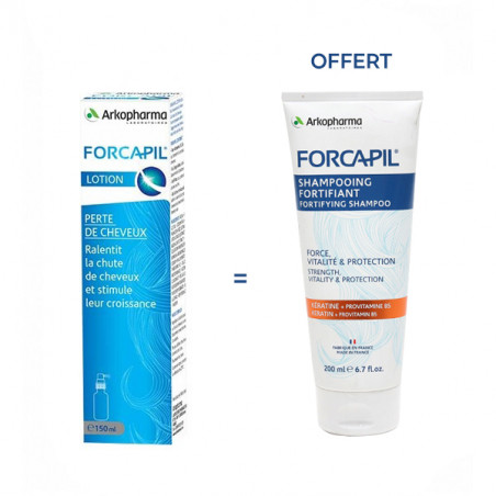LOTION FORCAPIL